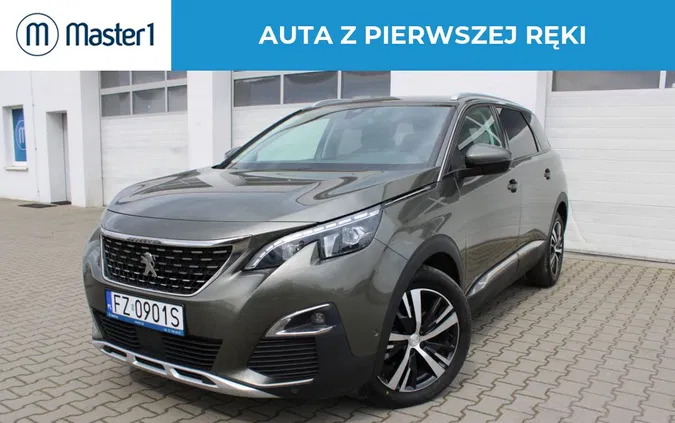 peugeot 5008 wronki Peugeot 5008 cena 74850 przebieg: 209862, rok produkcji 2017 z Wronki